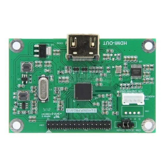 1 Unids Lvds Hdmi Adaptador Convertidor Placa Cable Para