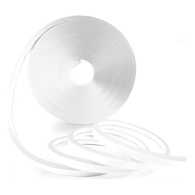 Mangueira Fita Led Neon Flexível 10m 127v Branco Frio 6500k Conector Tomada Decoração E Il... Mangueira Fita Led Neon Flexível 10m 127v Branco Frio 6500k Conector Tomada Decoração E Il...