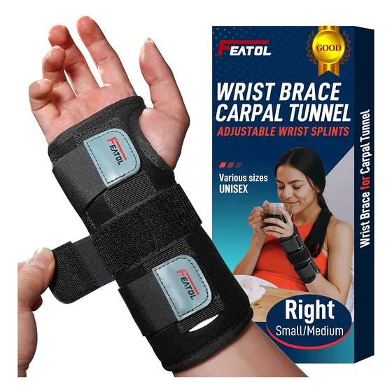 Pulsera Ajustable Para Túnel Carpiano Pequeño/mediano
