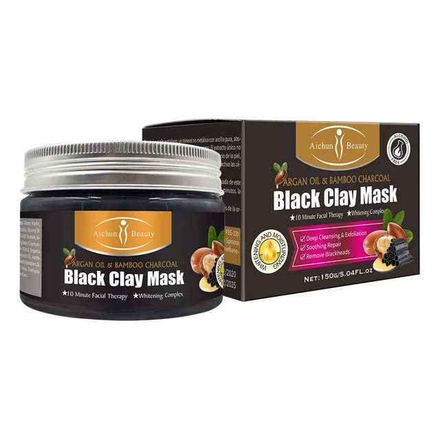 Mascarilla De Arcilla Y Bambú Aichun Beauty
