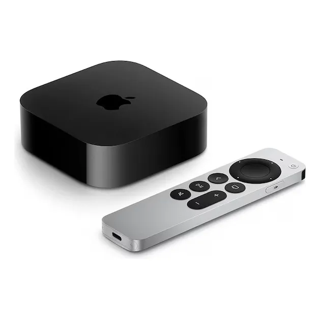 Apple Tv 3a Generación Mn893e/a 128gb Wi-fi + Ethernet 4k