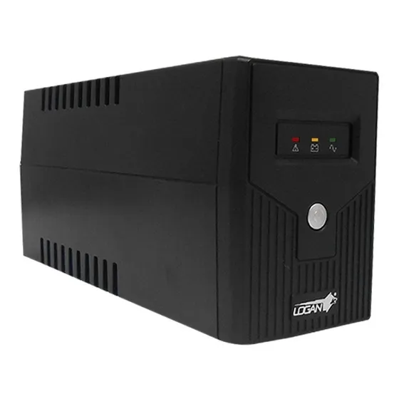 Ups Interactivo Regulador De Voltaje 1000va 4 Tomas Logan