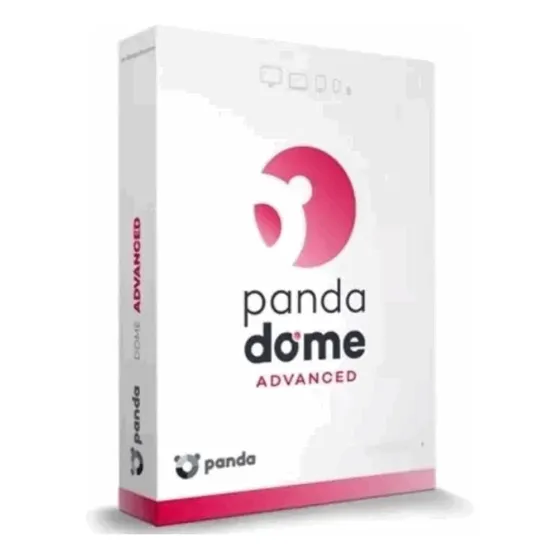 Antivirus Panda Dome Advanced 3 Dispositivos 3 Pc 1 Año