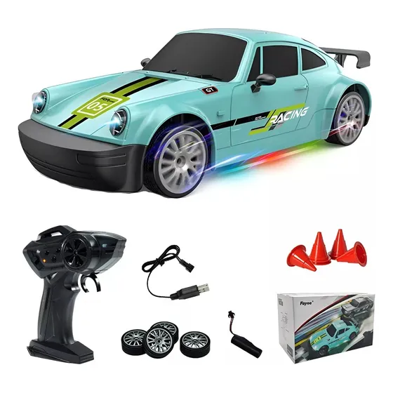 Auto Porsche Rc Drift Coche Con Control Remoto