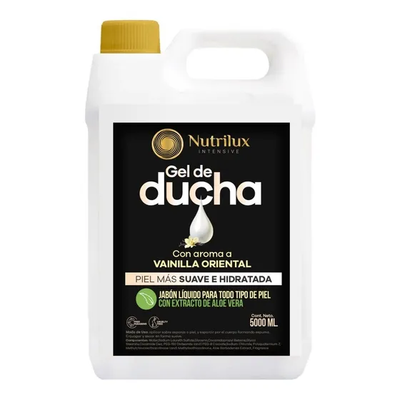 Gel De Ducha X 5 Litros Humectante  Uso  Diario - Familiar