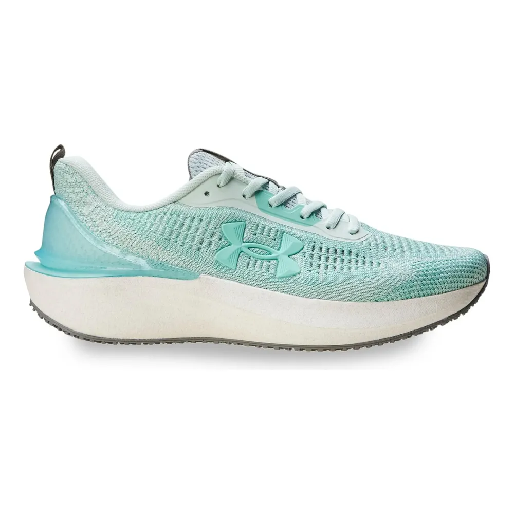 Tênis Masculino Charged Skyline 4 Corrida Verde Under Armour Verde Lisa 43 Br