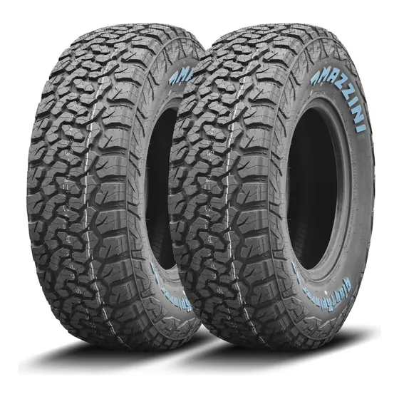 Set X2 Llanta Lt245/75r16 120s Mazzini Giantxplorer At (wl) S