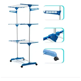 Varal De ChĂŁo Grande 3 Andares Vertical DobrĂĄvel RetrĂĄtil Varal De ChĂŁo Grande 3 Andares Vertical DobrĂĄvel RetrĂĄtil