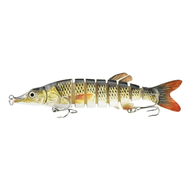 Señuelo Articulado Pesca Rio Reel Caña Anzuelo Tararia