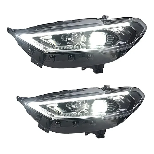 Focos Ford Focus 2017-2019 Lente Led Proyector Doble Haz