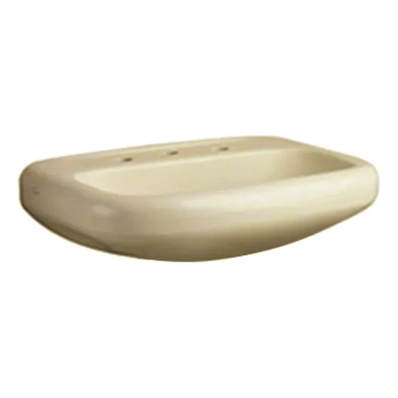Lavatorio Para Pedestal Jazmin Ferrum Adriatica