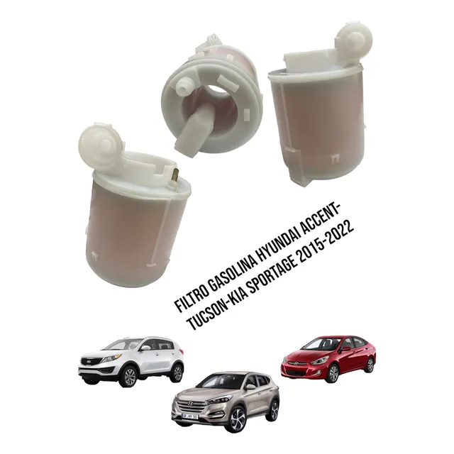 Filtro Gasolina Hyundai Tucson Accent Sportage 2015-2022