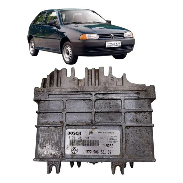 Modulo Central Injeçao Gol Parati 1.0 8v 1998 2000 (usado)