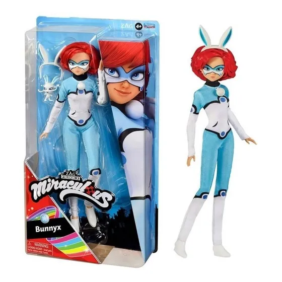 Muñeca Miraculous Ladybug - Muñeca Bunnyx 28 Cm Articulada