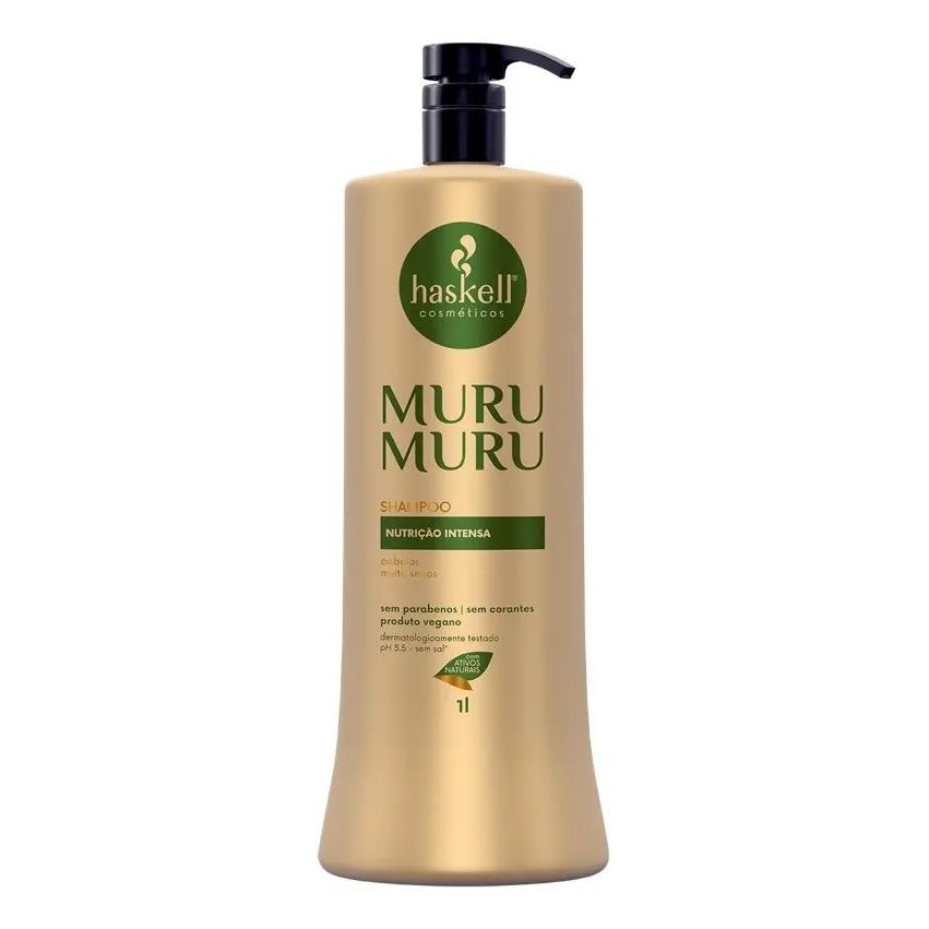 Shampoo Nutrição Haskell Murumuru 1L