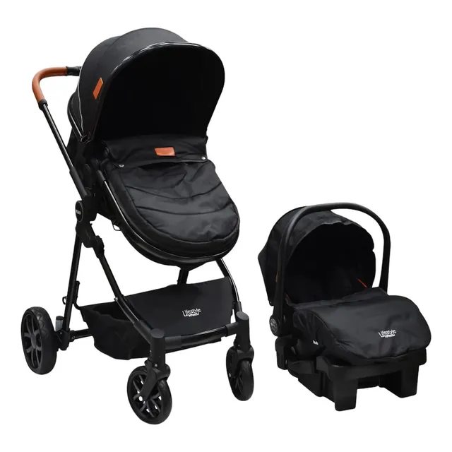 Carriola Infanti Mike Portabebe Base De Carro