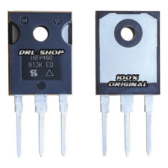 Kit 2 Irfp460 Irfp460 Transistor Mosfet To-247