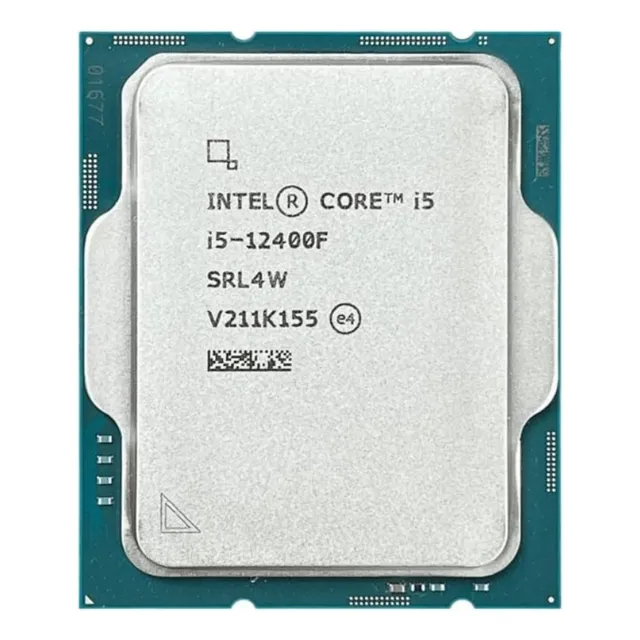 Cpu Micro Procesador Intel Core I5-12400f Tray Socket 1700