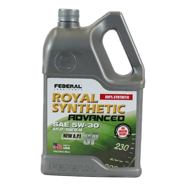 Aceite Gasolinero Federal Royal Advan. 5w30 Api Sn Plus