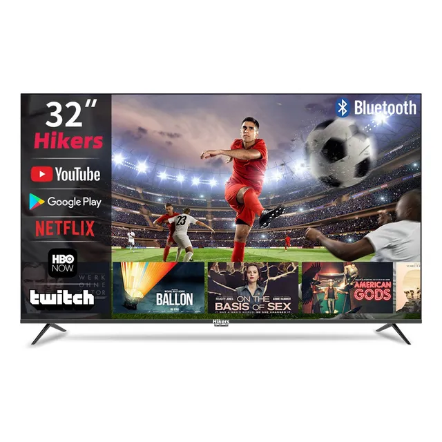 Smart Tv Hikers 32 Pulgadas Android Tv Hd Bluetooth Doby