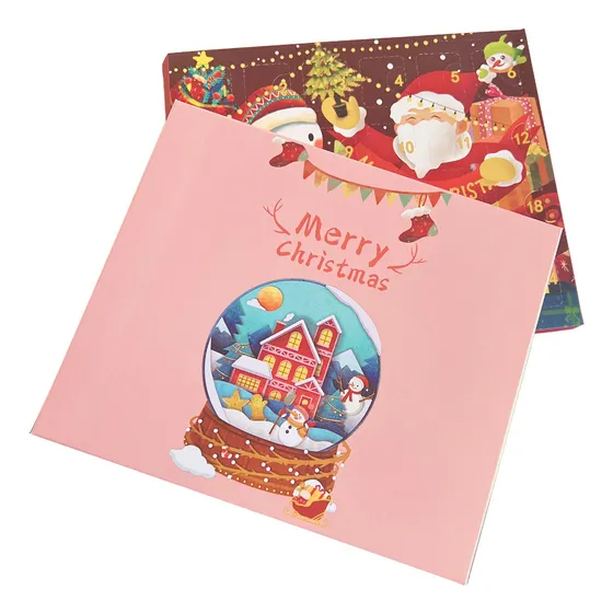 Juego De Cajas Con Calendario Y Persianas Con Cuenta Regresi