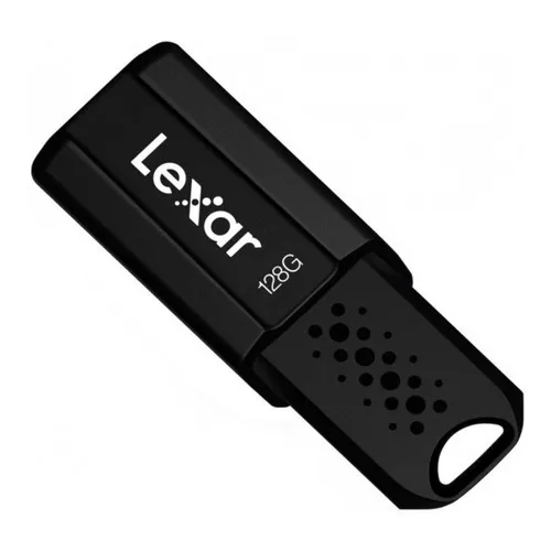 Pendrive Lexar Jumpdrive S80 128gb Usb 3.1 - Color Negro