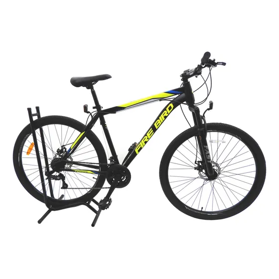 Bicicleta Mountain Bike Fire Bird Rodado 29 Ltwoo Color Negro Con Amarillo Tamaño Del Cuadro L