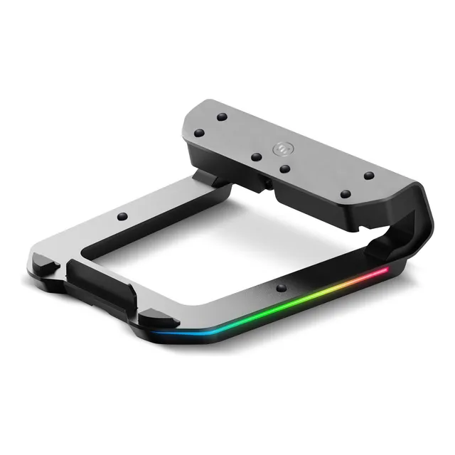 Soporte Elevado Maxell Para Laptop Con Hub De 4 Puertos 3.0 Negro