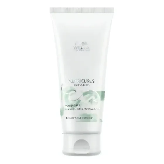 Acondicionador Nutricurls Rulos Sin Sulfatos 200ml Wella