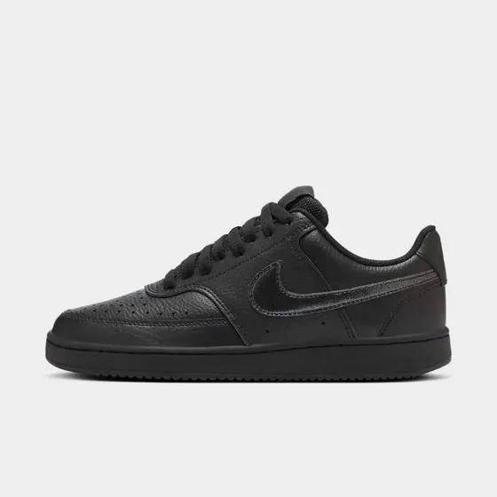 Zapatillas Wmns Nike Court Vision Lo Negro Mujer