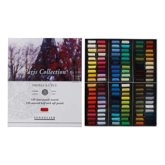 Savoir-faire Sennelier Soft Pastels Juego Media Barra (120