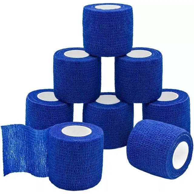 Pack 6 Venda Autoadherente Compatible Con Coban 5cm X 4.5mt