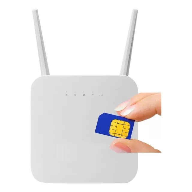 Modem Router Internet Wifi Rural Campo Compatible Chip Claro