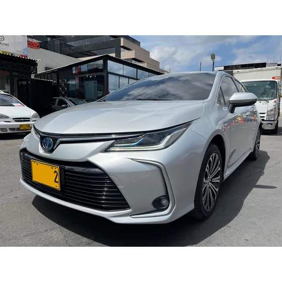 Toyota Corolla 1.8cc At Aa 4x2 Hibrido