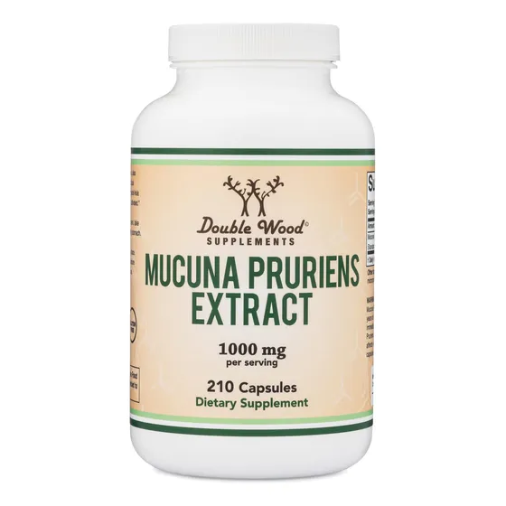 Suplemento De Extracto De Mucuna Pruriens De Double Wood 210