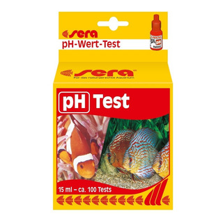Sera Teste De Ph Test 15ml (doce/salgada) (100 Testes) Sera Teste De Ph Test 15ml (doce/salgada) (100 Testes)