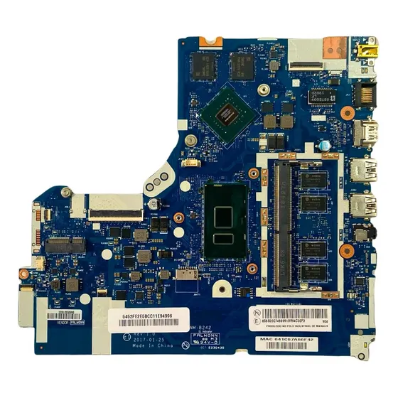 Placa Mãe Lenovo Ideapad 320-15ikb Core I5-7200u 4gb Soldad