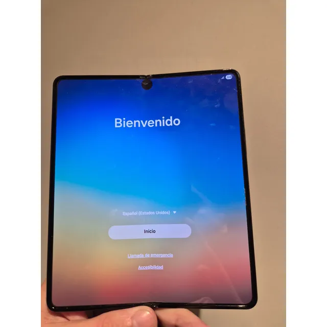 Samsung Galaxy Z Fold 4 5g 256gb Color Negro Detalle Negro