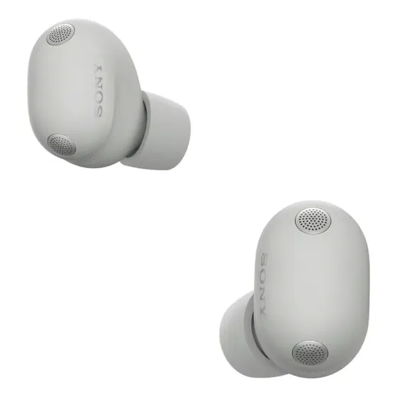 Auriculares Sony WF-1000xM6 2026 Platinum Silver