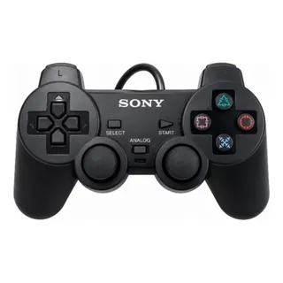 Controle Para Ps2 E Ps1 Video game Dualshock Joystick Manete Com Fio E Analógico - Crowley — foto 9