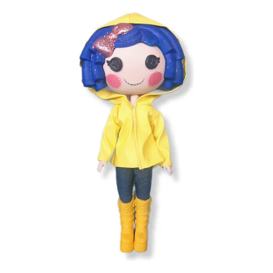 Muñeca Coraline Lalaloopsy Con Ojos De Botón, 30 Cm