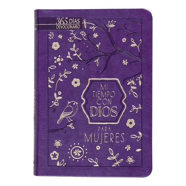 Mi Tiempo Con Dios Para Mujeres: 365 Días Devocionario (a...