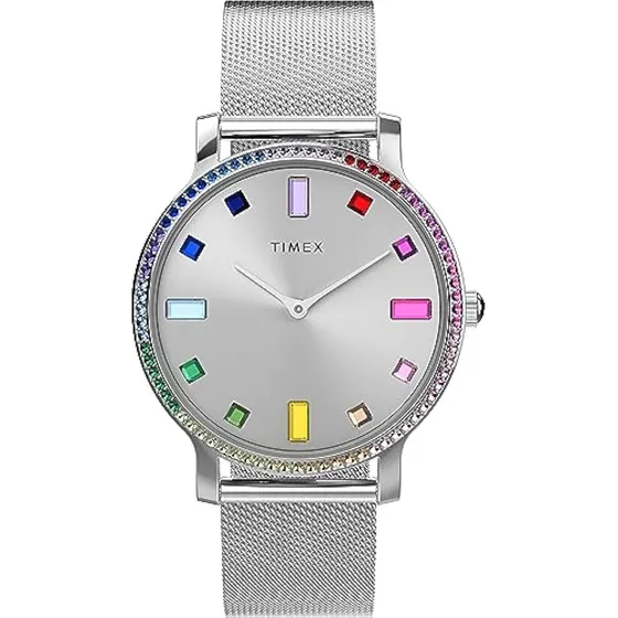 Timex Transcend 34mm Womens Analog Watch |