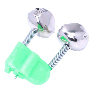 Kit 5 Sinos Duplos Vara Pesca Alarme Guizo Aviso De Peixe Kit 5 Sinos Duplos Vara Pesca Alarme Guizo Aviso De Peixe