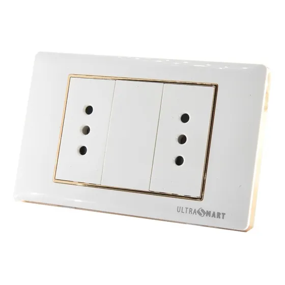 Tomacorriente Doble Ultrasmart