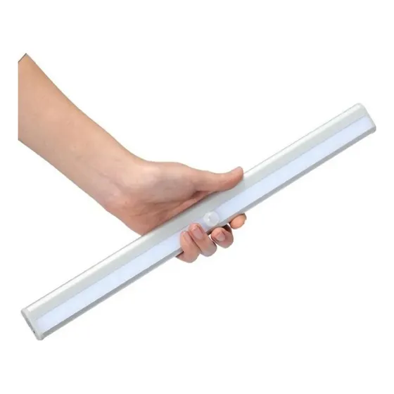 Luz Led Recargable Usb / Sensor De Movimiento/ 60 Led / Iman