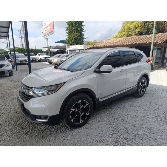 Honda Cr-v 1.5t Exl 4wd