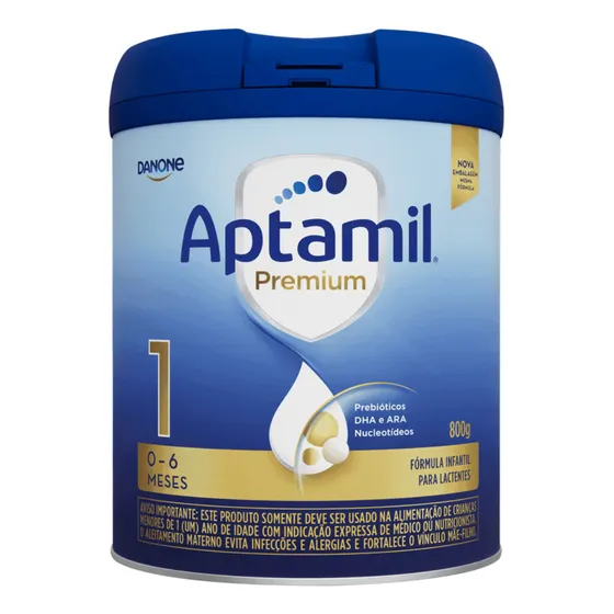 Aptamil 1 -0a6 Meses - 800g -danone