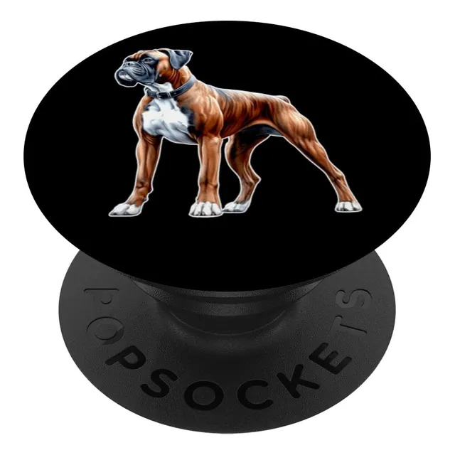 Popsockets Forma Perro Boxer Agarre Estandar