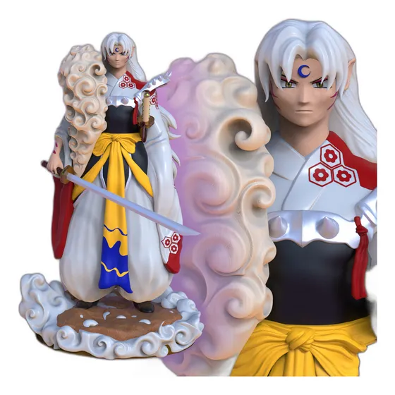 Sesshomaru: Elegancia Y Poder Épico
